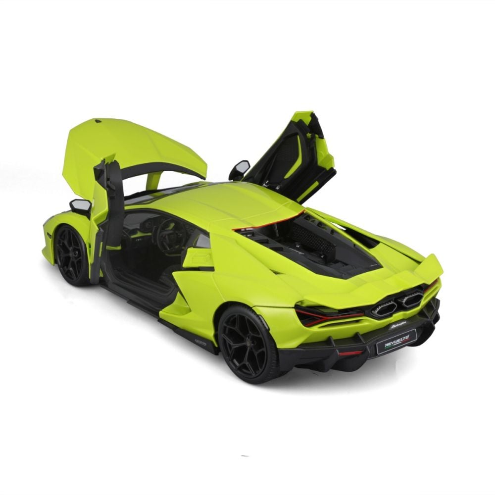 Masina din metal, Maisto, Lamborghini Revuelto, 1:18, Verde