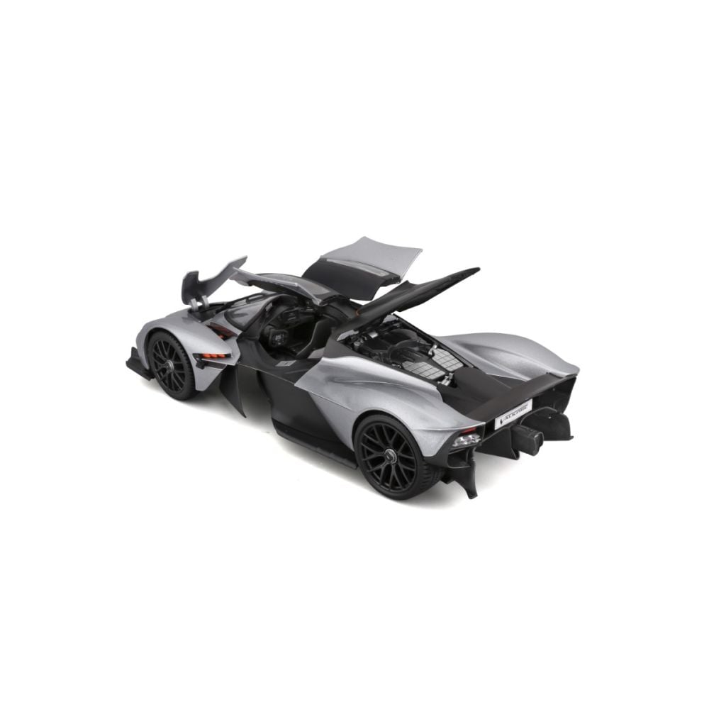 Macheta metalica, Maisto, Aston Martin Valkyrie, 1:18, Gri