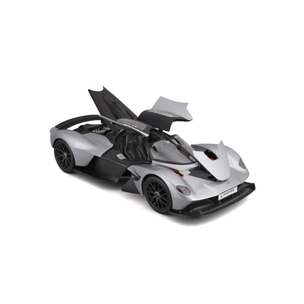 Macheta metalica, Maisto, Aston Martin Valkyrie, 1:18, Gri