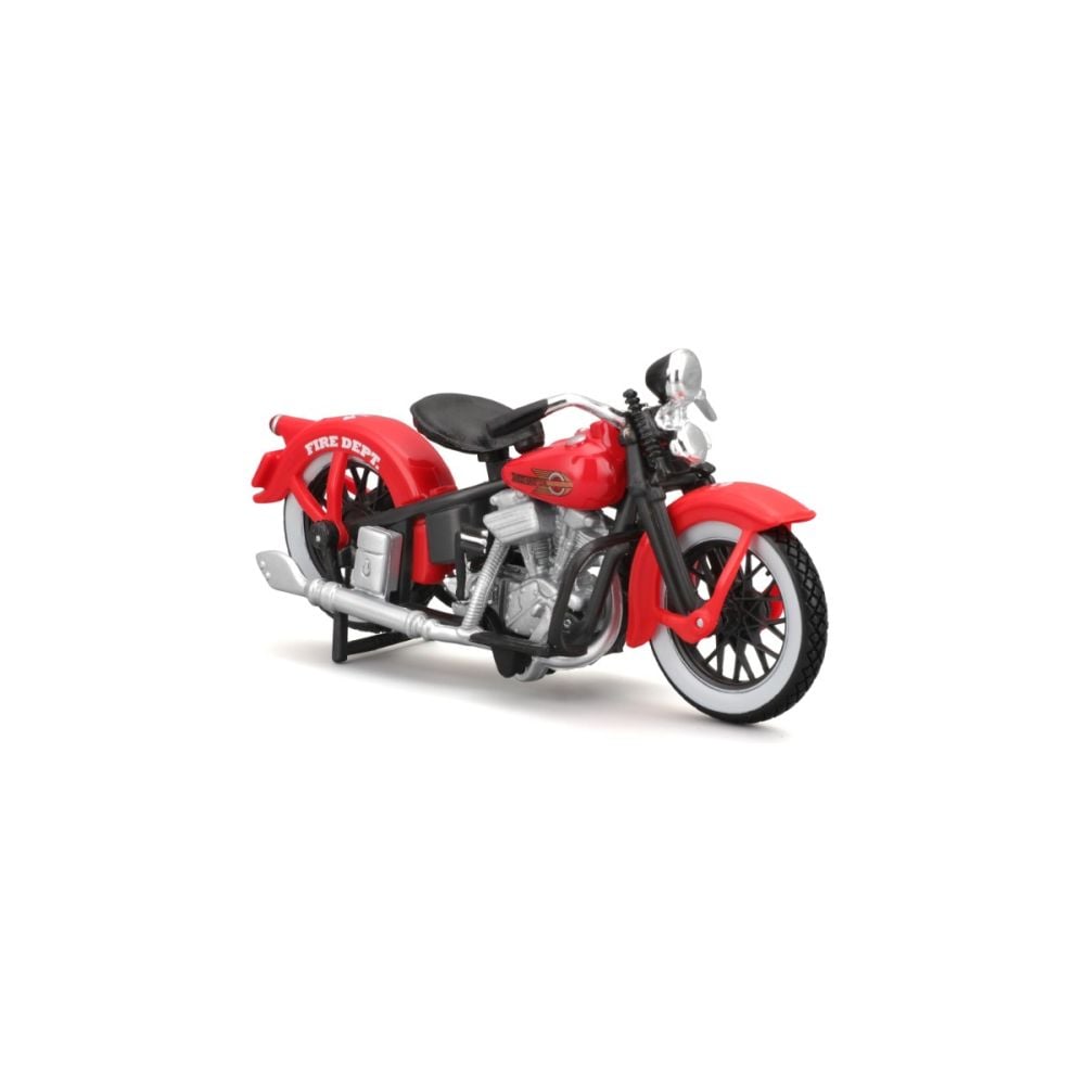 Set masina si motocicleta, Maisto, H-D Custom, 1948 Ford F1 Pick Up si 1936 EL Knucklehead, 1:24