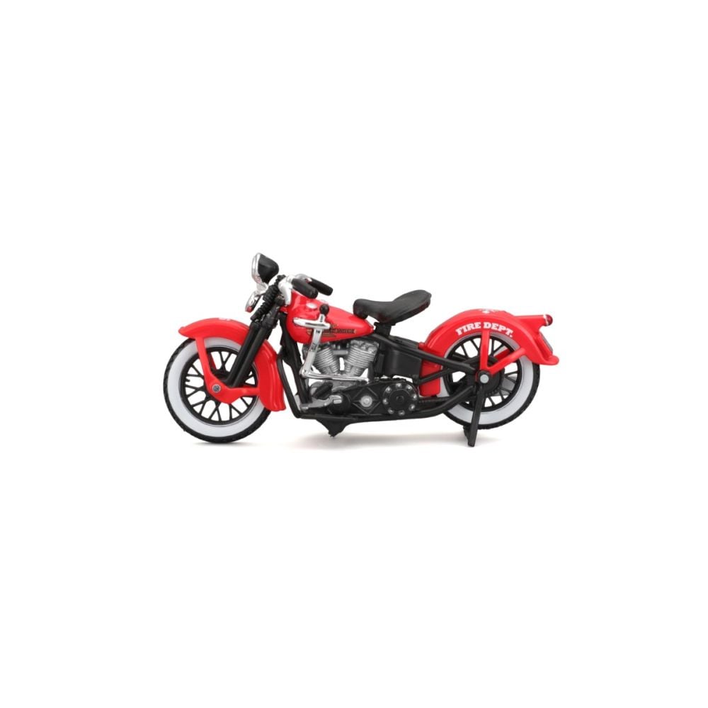 Set masina si motocicleta, Maisto, H-D Custom, 1948 Ford F1 Pick Up si 1936 EL Knucklehead, 1:24