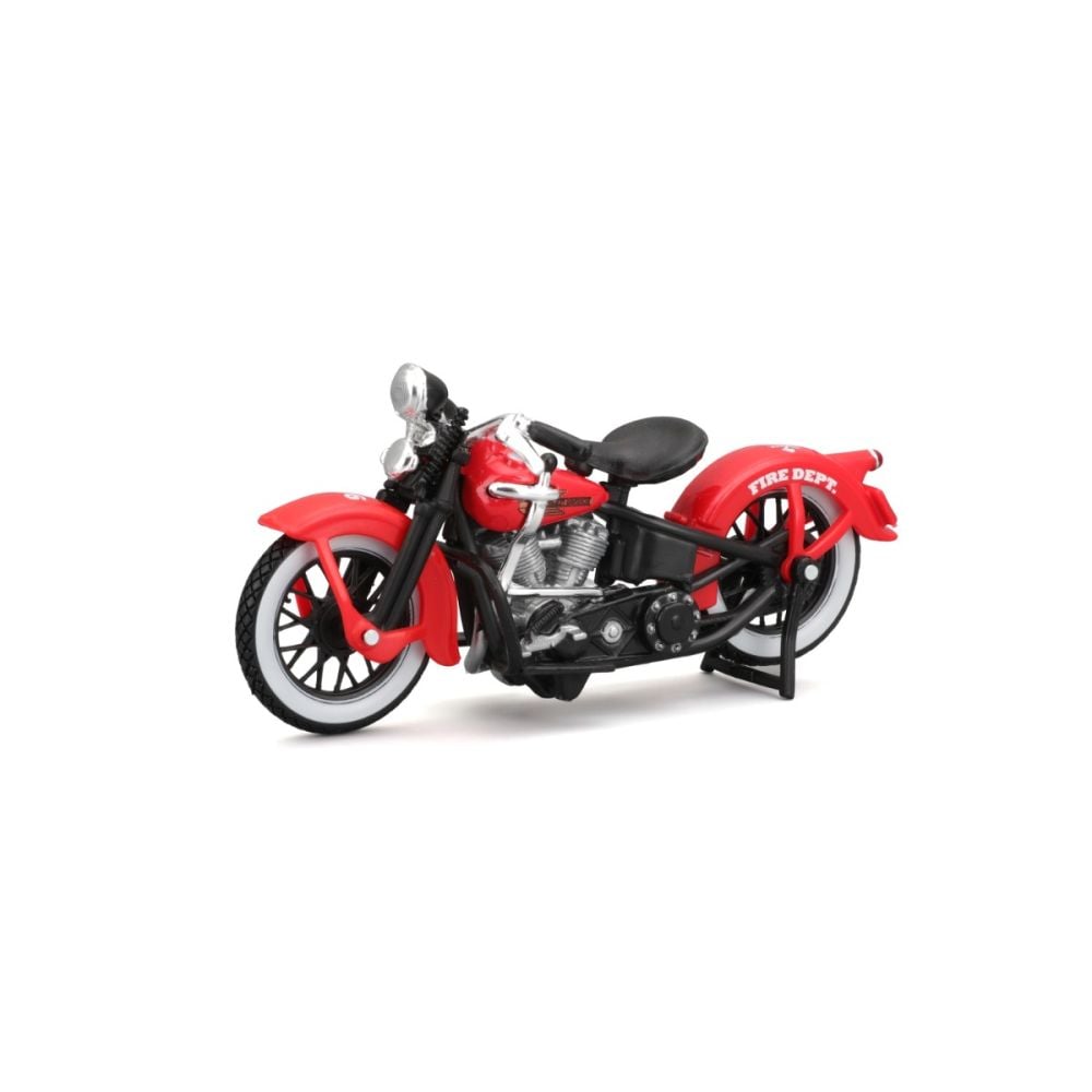 Set masina si motocicleta, Maisto, H-D Custom, 1948 Ford F1 Pick Up si 1936 EL Knucklehead, 1:24