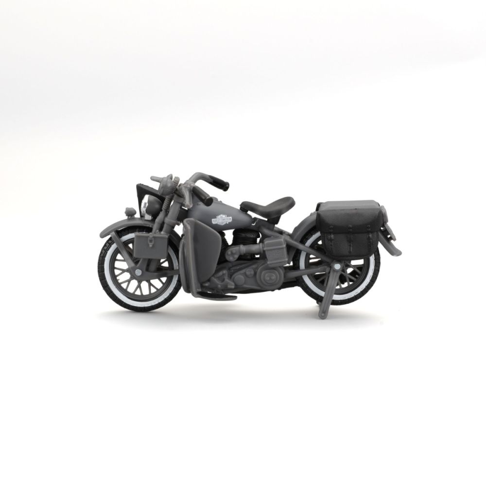Set masina si motocicleta, Maisto, H-D Custom, 1948 Ford F1 Pick Up si 1942 WLA Flathead, 1:24