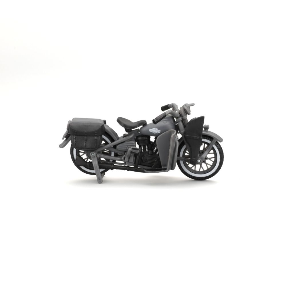 Set masina si motocicleta, Maisto, H-D Custom, 1948 Ford F1 Pick Up si 1942 WLA Flathead, 1:24