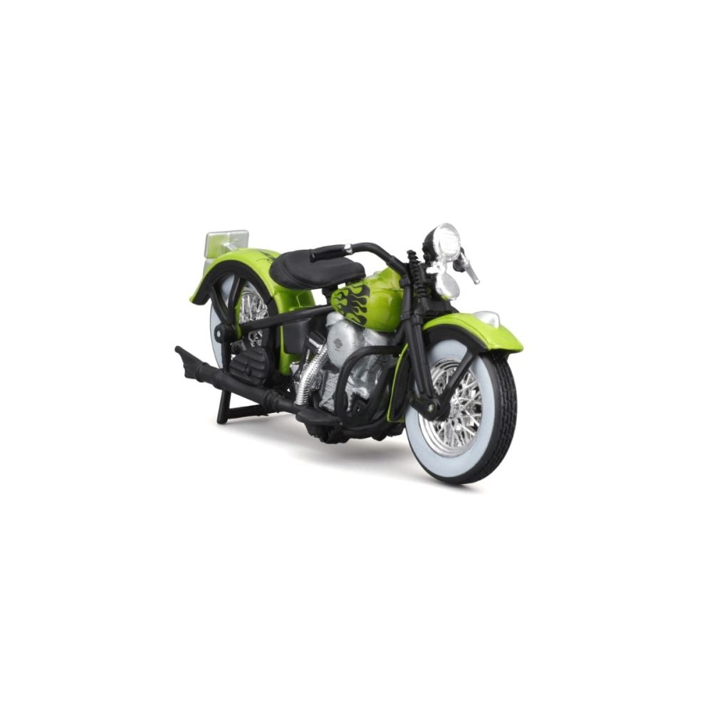 Set masina si motocicleta, Maisto, H-D Custom, 1948 Ford F1 Pick Up si 1948 FL Panhead, 1:24