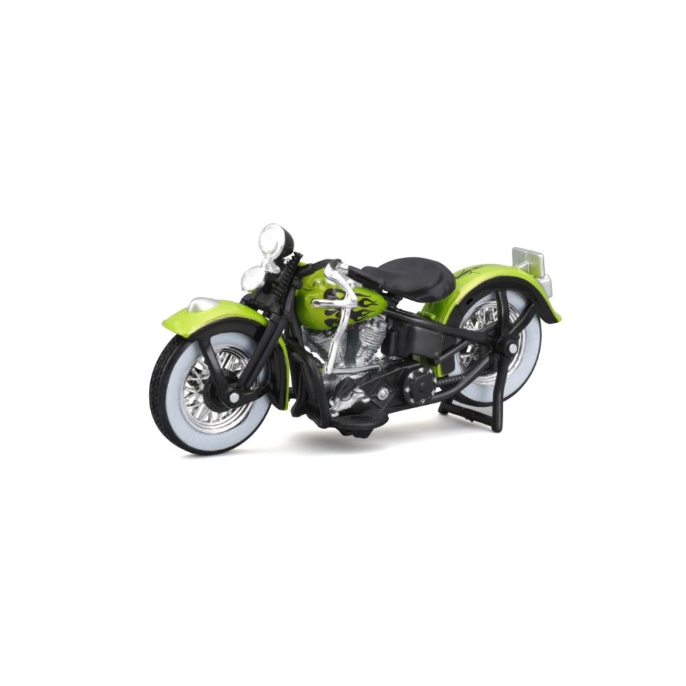 Set masina si motocicleta, Maisto, H-D Custom, 1948 Ford F1 Pick Up si 1948 FL Panhead, 1:24