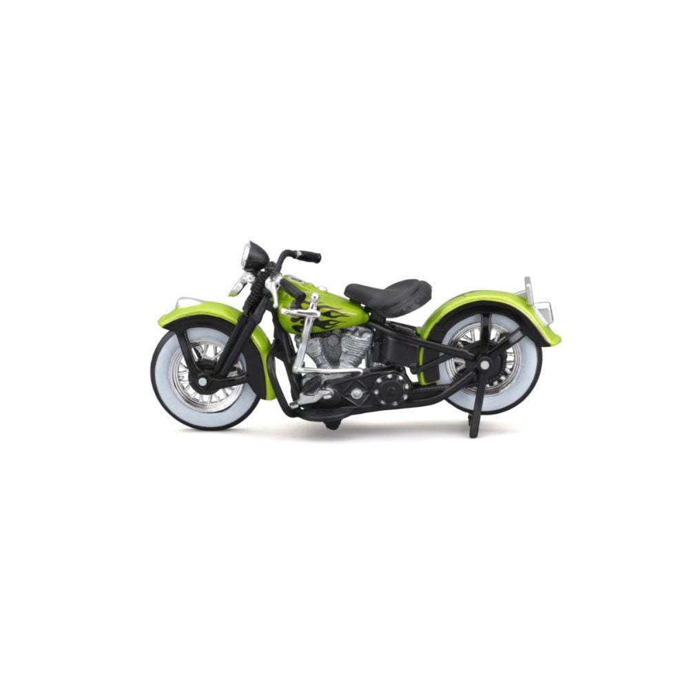 Set masina si motocicleta, Maisto, H-D Custom, 1948 Ford F1 Pick Up si 1948 FL Panhead, 1:24