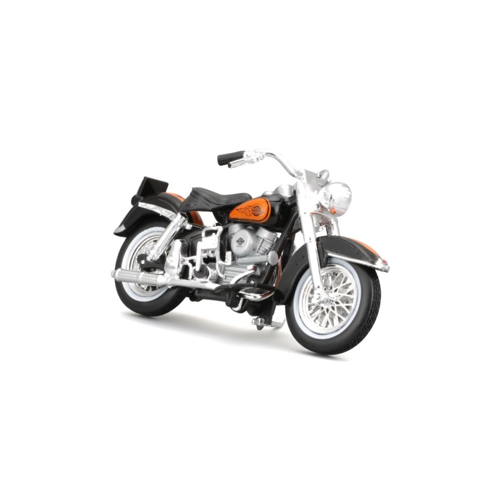 Set masina si motocicleta, Maisto, H-D Custom, 1948 Ford F1 Pick Up si 1958 FLH Duo Glide, 1:24