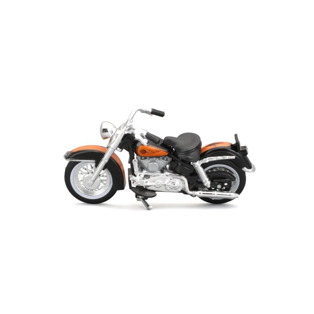 Set masina si motocicleta, Maisto, H-D Custom, 1948 Ford F1 Pick Up si 1958 FLH Duo Glide, 1:24