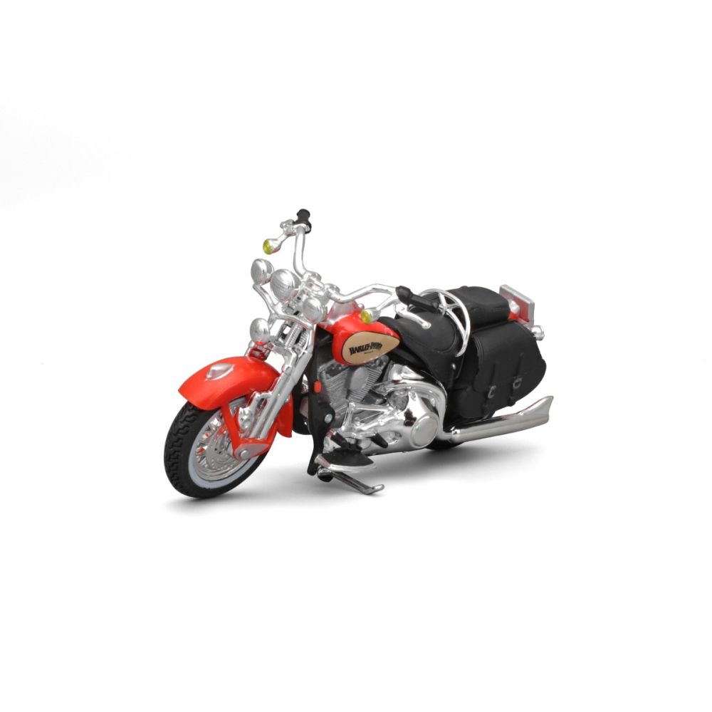 Set masina si motocicleta, Maisto, H-D Custom, 1950 Chevrolet 3100 Pick Up 1:25 si 2001 FLSTS Heritage Springer, 1:24