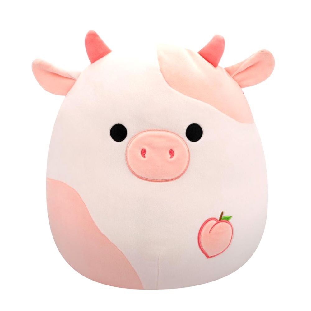 Jucarie de plus, Squishmallows, Vacuta Lilaz, 35 cm | Noriel