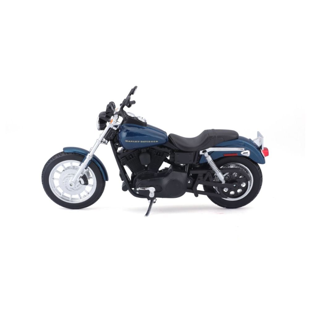 Motocicleta metalica, Maisto, Harley-Davidson, 2004 Dyna Super Glide Sport, 1:12