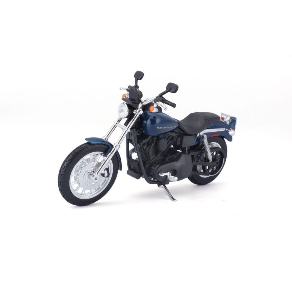 Motocicleta metalica, Maisto, Harley-Davidson, 2004 Dyna Super Glide Sport, 1:12