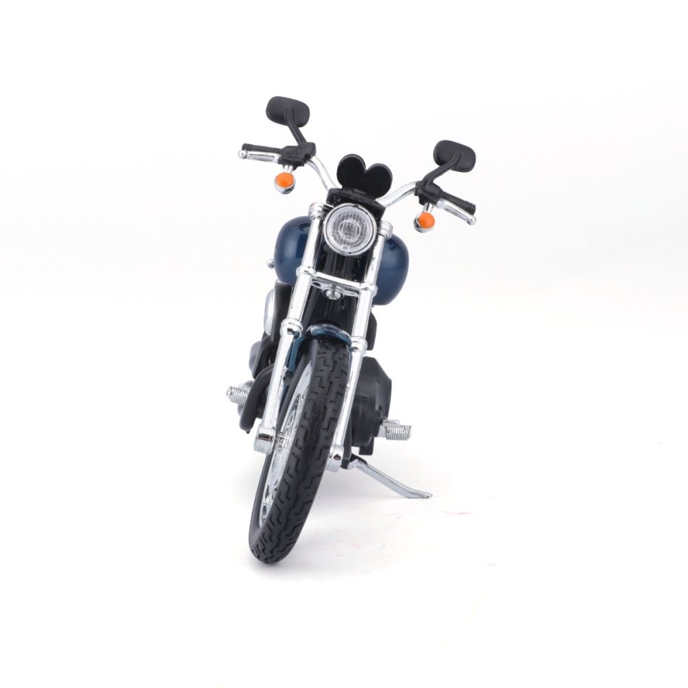 Motocicleta metalica, Maisto, Harley-Davidson, 2004 Dyna Super Glide Sport, 1:12