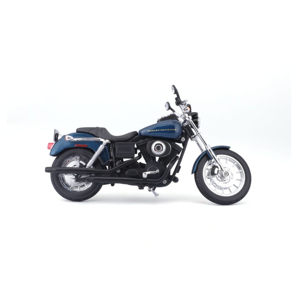 Motocicleta metalica, Maisto, Harley-Davidson, 2004 Dyna Super Glide Sport, 1:12