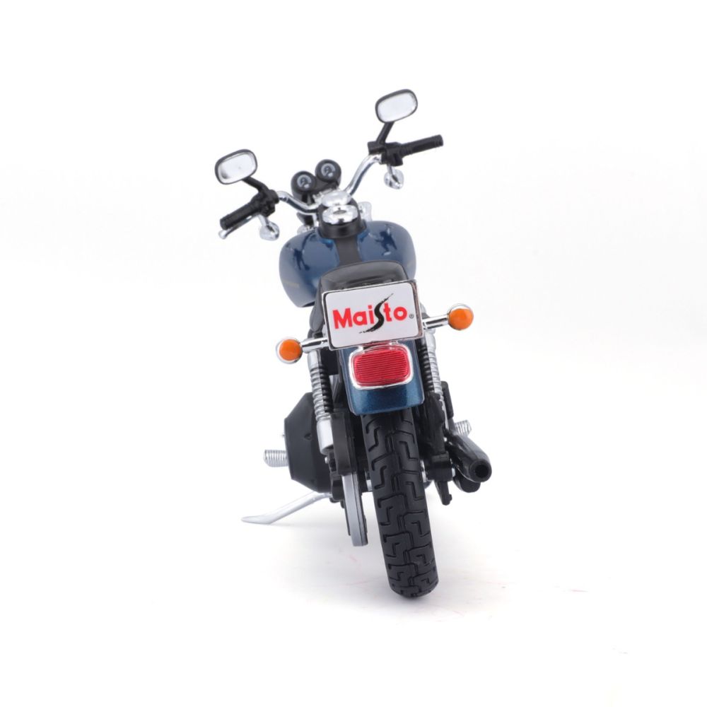 Motocicleta metalica, Maisto, Harley-Davidson, 2004 Dyna Super Glide Sport, 1:12