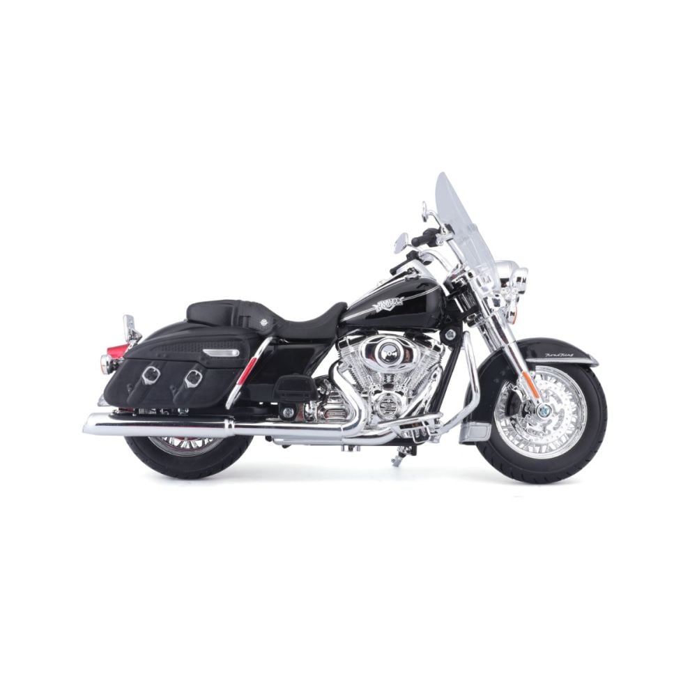 Motocicleta metalica, Maisto, Harley-Davidson, 2013 FLHRC Road King Classic, 1:12