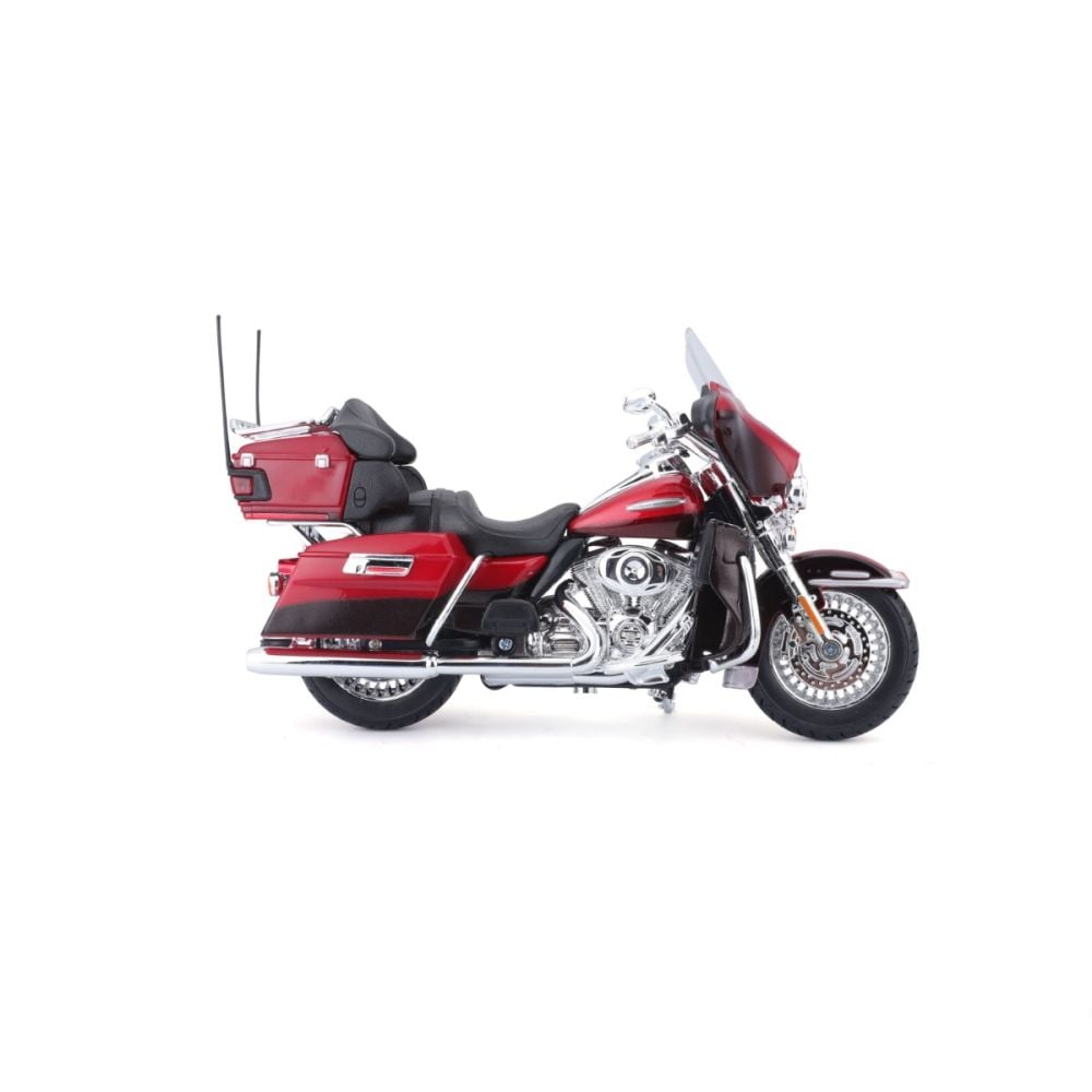 Motocicleta metalica, Maisto, Harley-Davidson, 2013 FLHTK Electra Glide Ultra Limited, 1:12