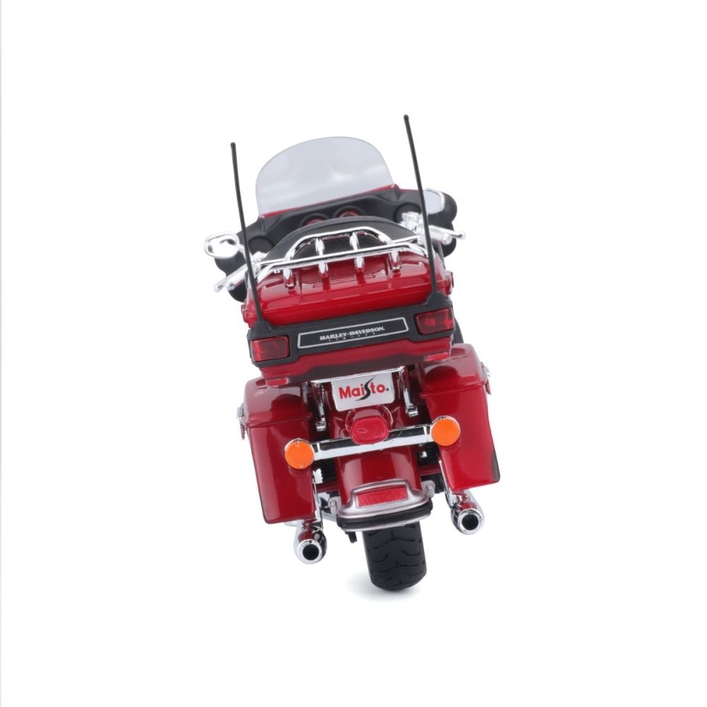 Motocicleta metalica, Maisto, Harley-Davidson, 2013 FLHTK Electra Glide Ultra Limited, 1:12
