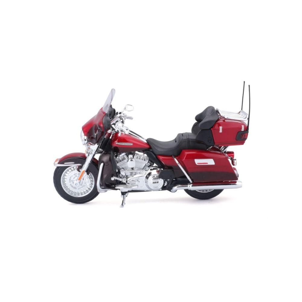 Motocicleta metalica, Maisto, Harley-Davidson, 2013 FLHTK Electra Glide Ultra Limited, 1:12