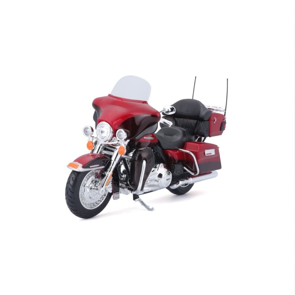 Motocicleta metalica, Maisto, Harley-Davidson, 2013 FLHTK Electra Glide Ultra Limited, 1:12