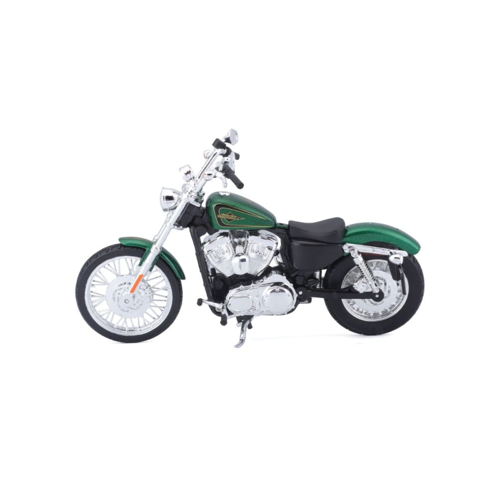 Motocicleta metalica, Maisto, Harley-Davidson, 2013 XL 1200V Seventy-Two, 1:12