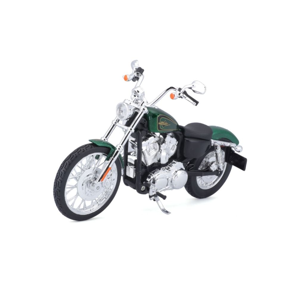 Motocicleta metalica, Maisto, Harley-Davidson, 2013 XL 1200V Seventy-Two, 1:12