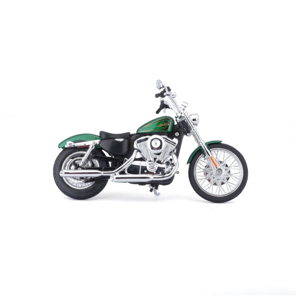 Motocicleta metalica, Maisto, Harley-Davidson, 2013 XL 1200V Seventy-Two, 1:12