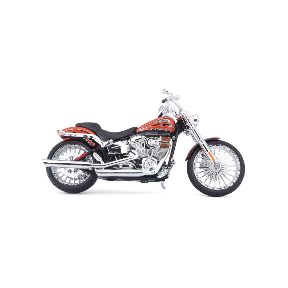 Motocicleta metalica, Maisto, Harley-Davidson, 2014 CVO Breakout, 1:12