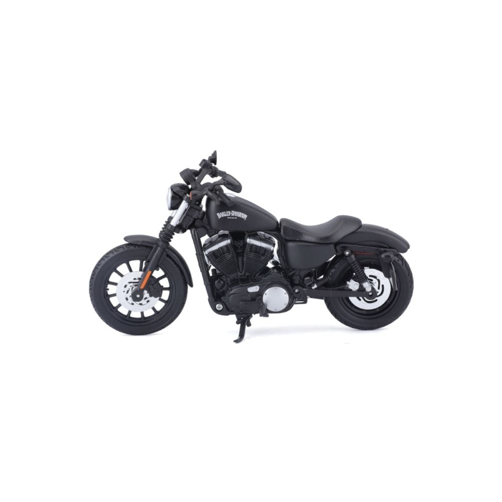 Motocicleta metalica, Maisto, Harley-Davidson, 2014 Sportster Iron 883, 1:12