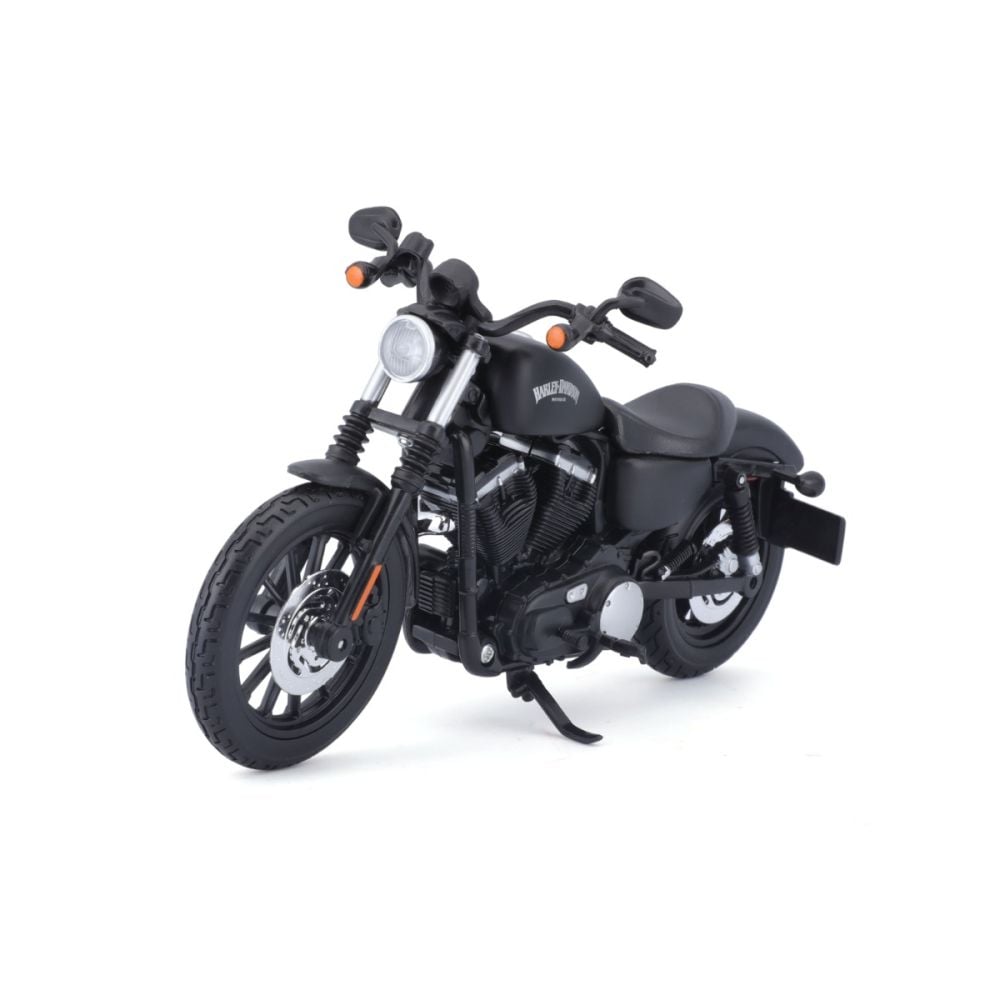 Motocicleta metalica, Maisto, Harley-Davidson, 2014 Sportster Iron 883, 1:12