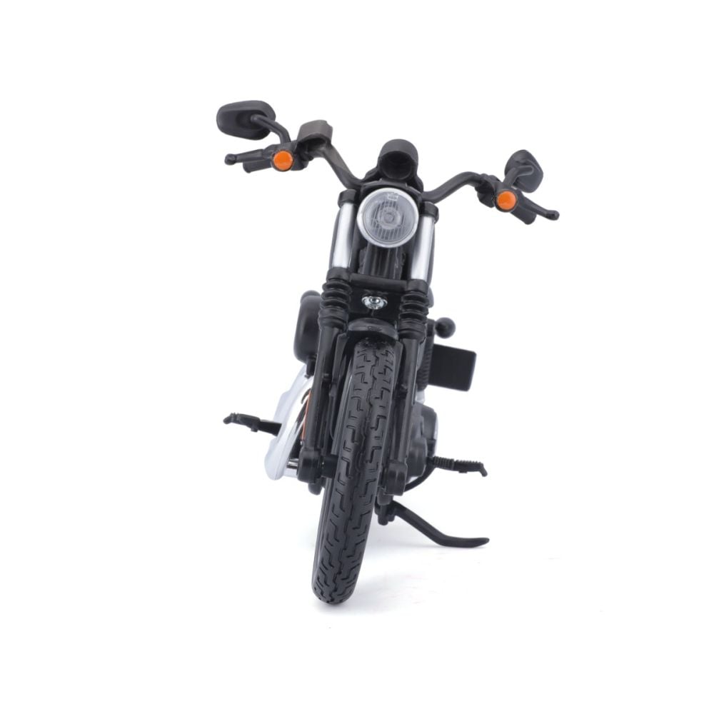 Motocicleta metalica, Maisto, Harley-Davidson, 2014 Sportster Iron 883, 1:12