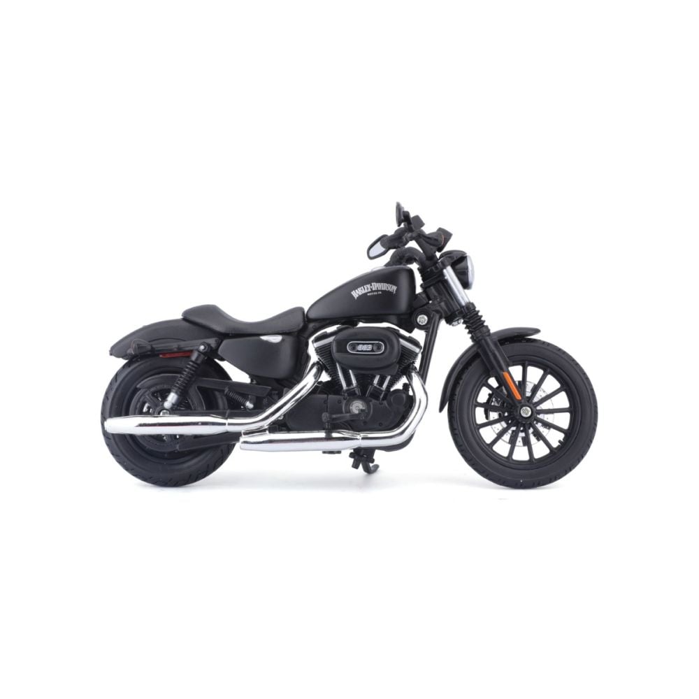 Motocicleta metalica, Maisto, Harley-Davidson, 2014 Sportster Iron 883, 1:12
