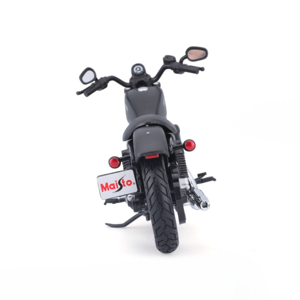Motocicleta metalica, Maisto, Harley-Davidson, 2014 Sportster Iron 883, 1:12
