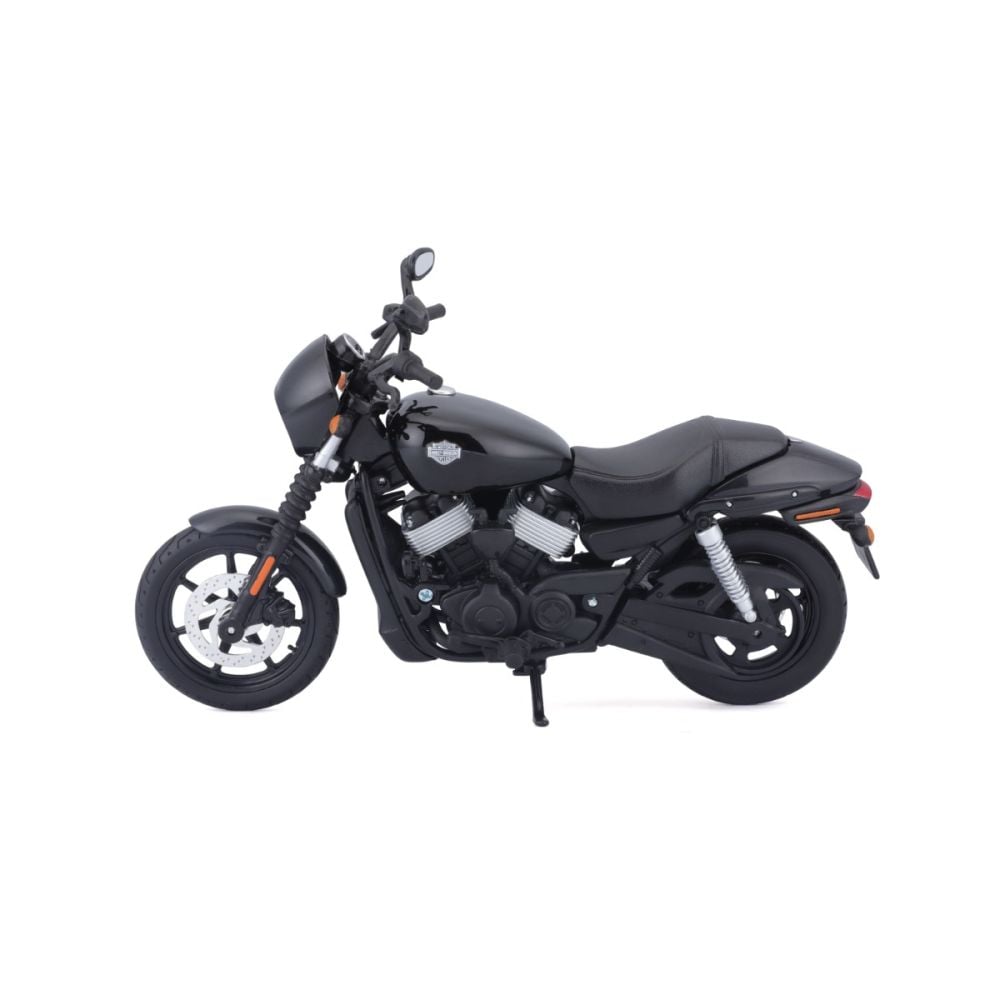 Motocicleta metalica, Maisto, Harley-Davidson, 2015 Street 750, 1:12