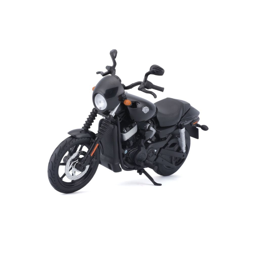 Motocicleta metalica, Maisto, Harley-Davidson, 2015 Street 750, 1:12
