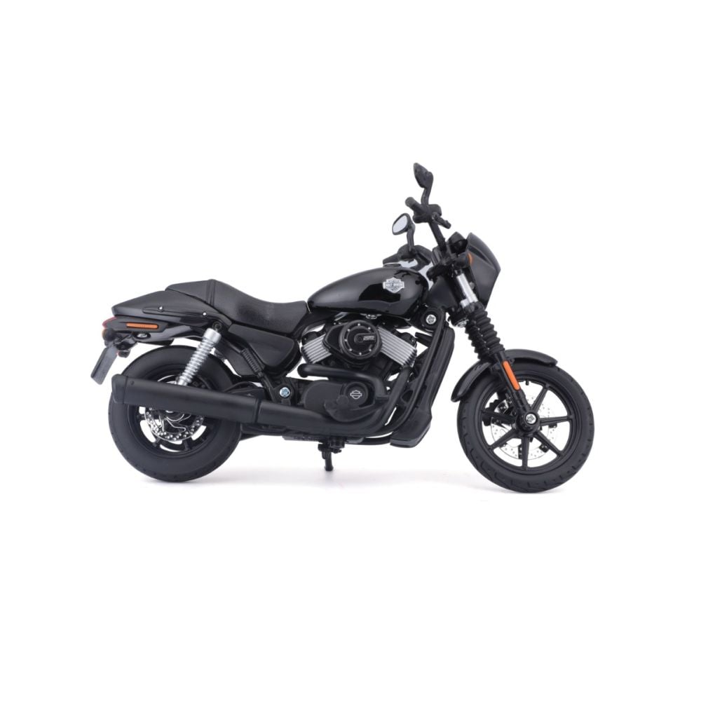 Motocicleta metalica, Maisto, Harley-Davidson, 2015 Street 750, 1:12