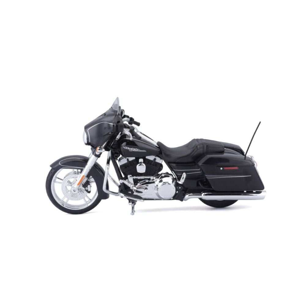 Motocicleta metalica, Maisto, Harley-Davidson, 2015 Street Glide Special, 1:12