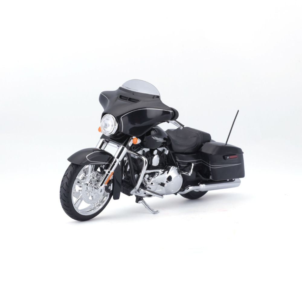 Motocicleta metalica, Maisto, Harley-Davidson, 2015 Street Glide Special, 1:12