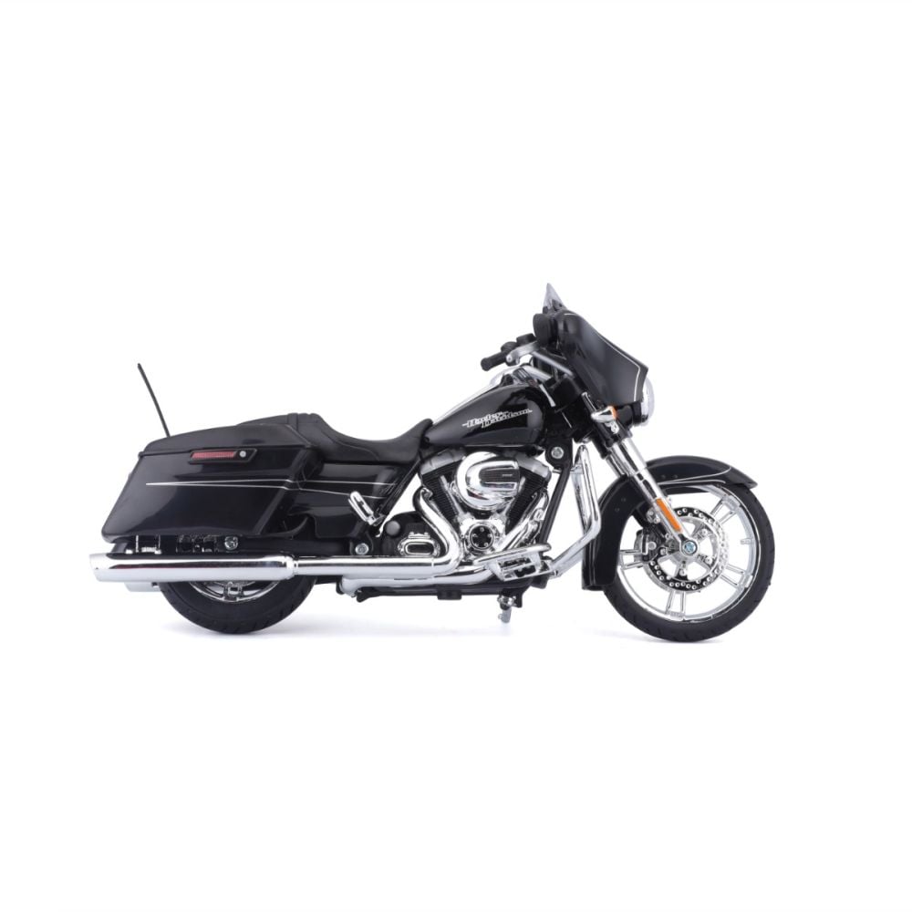 Motocicleta metalica, Maisto, Harley-Davidson, 2015 Street Glide Special, 1:12