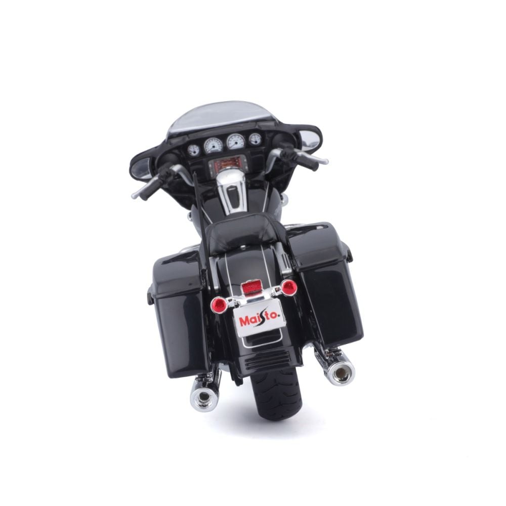 Motocicleta metalica, Maisto, Harley-Davidson, 2015 Street Glide Special, 1:12