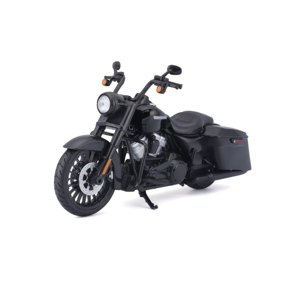 Motocicleta metalica, Maisto, Harley-Davidson, 2017 Road King Special, 1:12