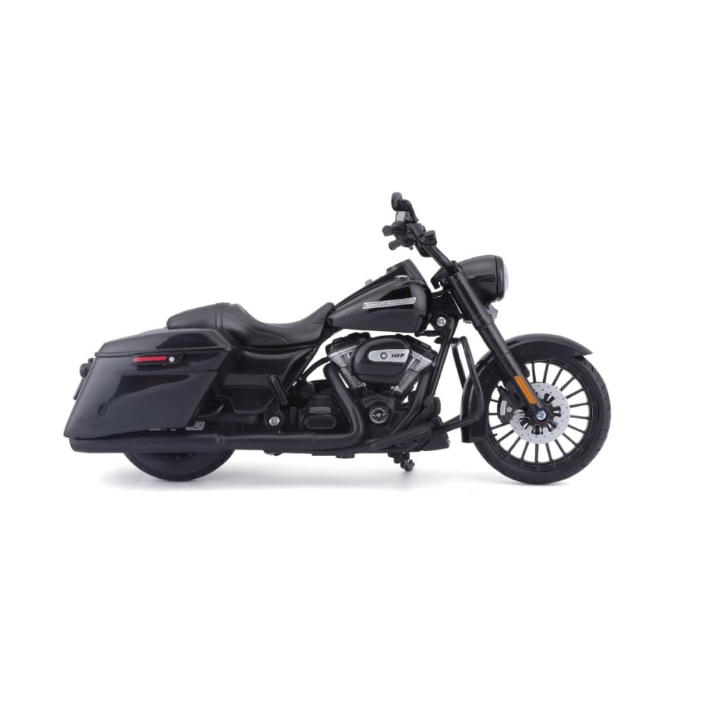 Motocicleta metalica, Maisto, Harley-Davidson, 2017 Road King Special, 1:12