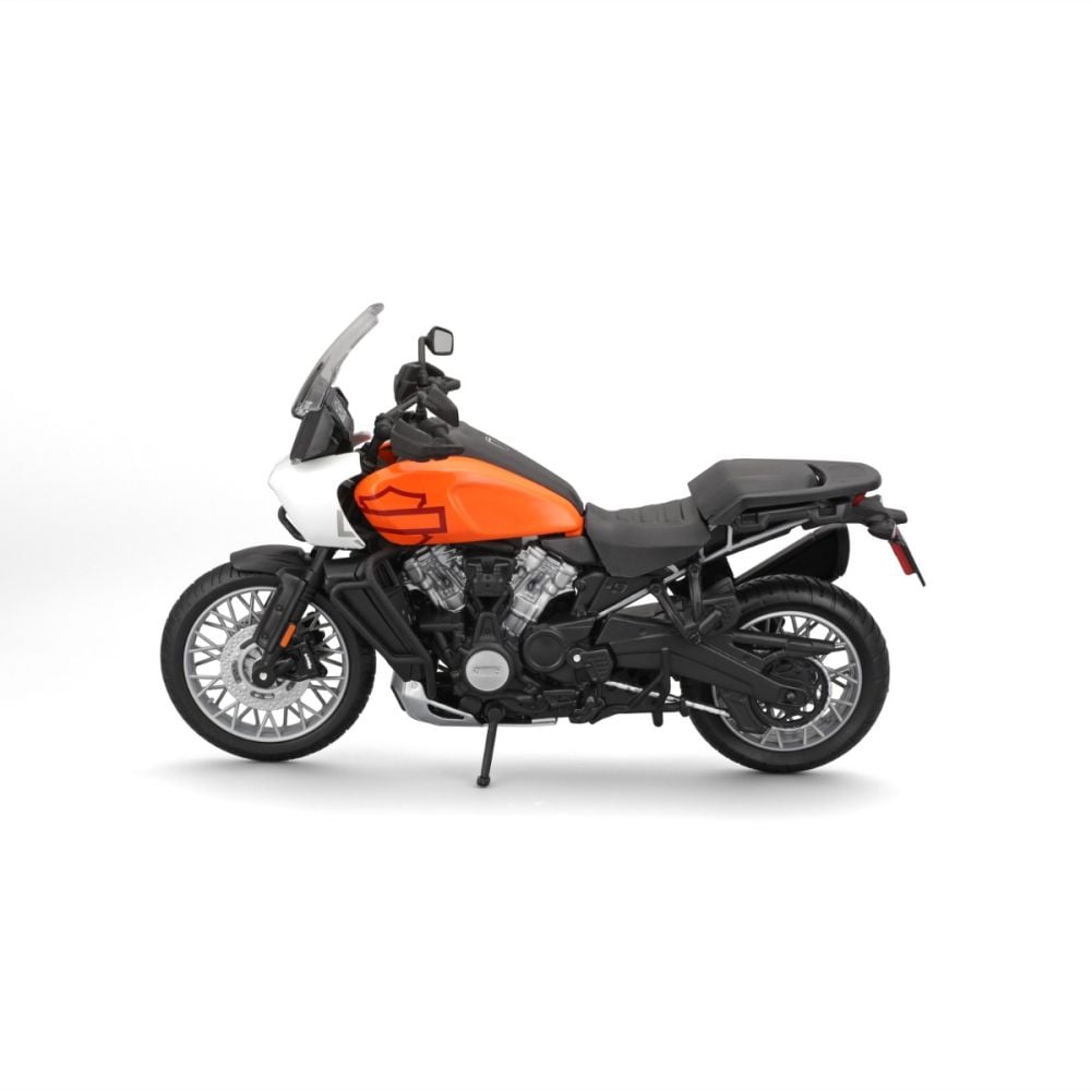 Motocicleta metalica, Maisto, Harley-Davidson, 2021 Pan America 1250, 1:12