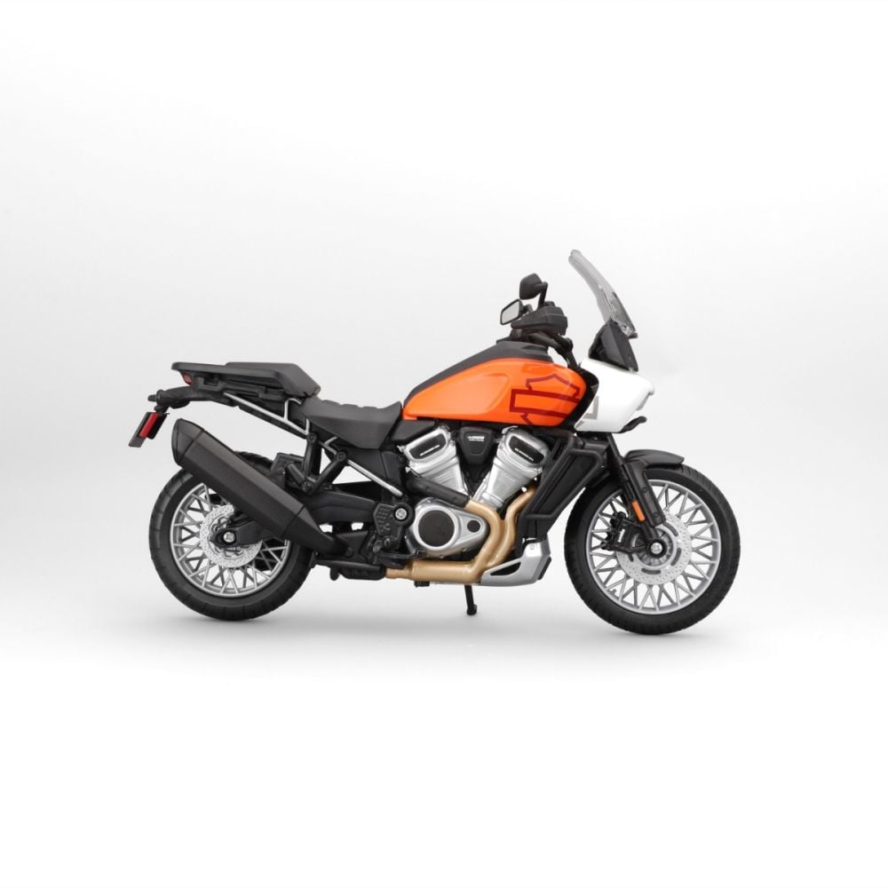 Motocicleta metalica, Maisto, Harley-Davidson, 2021 Pan America 1250, 1:12