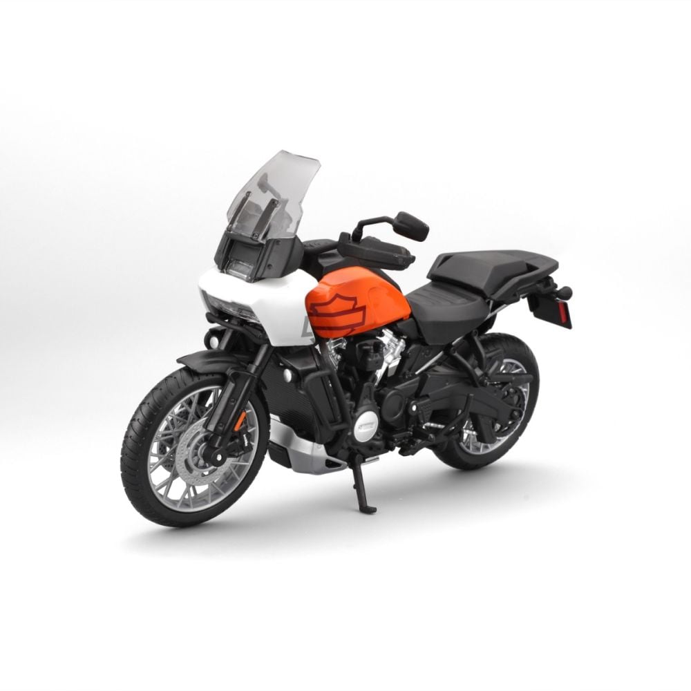 Motocicleta metalica, Maisto, Harley-Davidson, 2021 Pan America 1250, 1:12