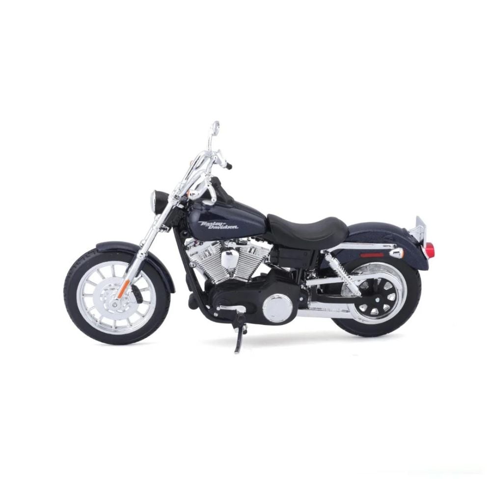 Motocicleta metalica, Maisto, Harley-Davidson, 2006 FXDBI Dyna Street Bob, 1:12