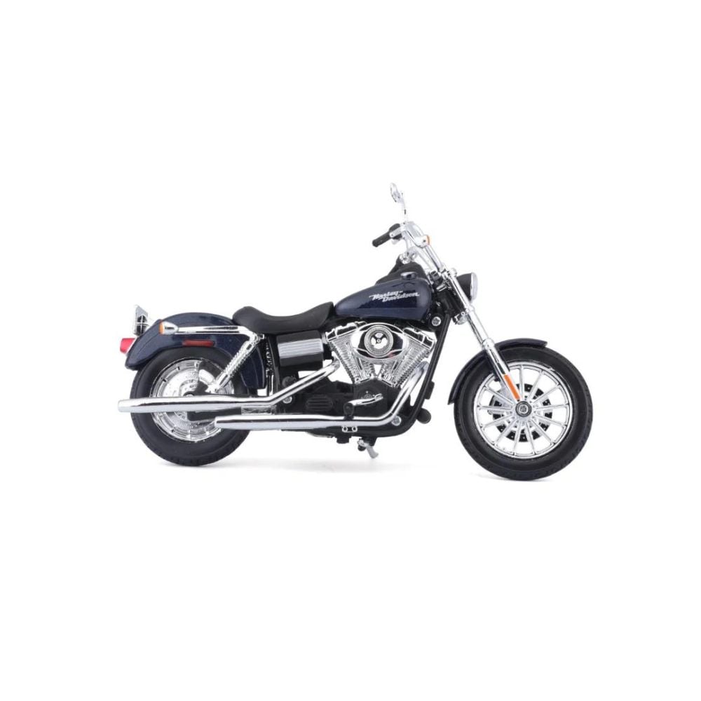 Motocicleta metalica, Maisto, Harley-Davidson, 2006 FXDBI Dyna Street Bob, 1:12