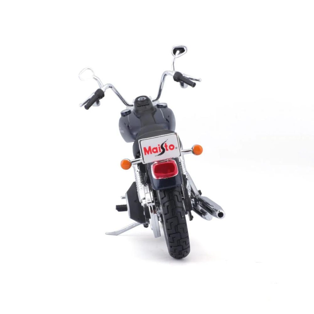 Motocicleta metalica, Maisto, Harley-Davidson, 2006 FXDBI Dyna Street Bob, 1:12