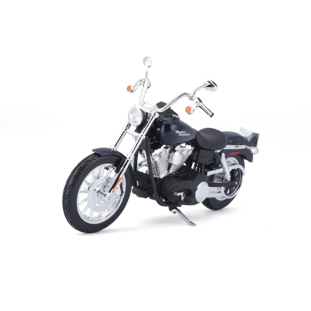Motocicleta metalica, Maisto, Harley-Davidson, 2006 FXDBI Dyna Street Bob, 1:12